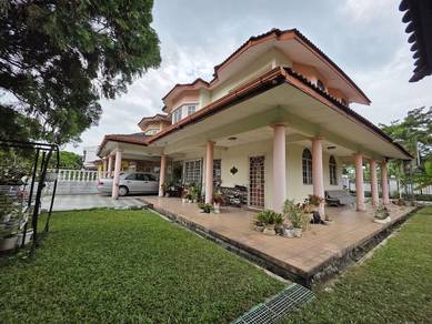 TERMURAH NI Corner Lot Double Storey Terrace House Seksyen 7 Shah Alam