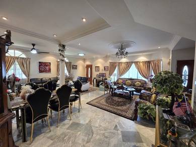 TERMURAH NI Corner Lot Double Storey Terrace House Seksyen 7 Shah Alam