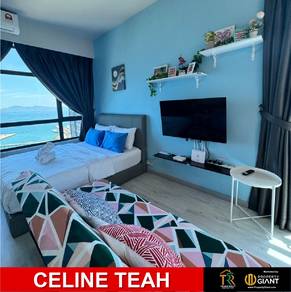 JQ Central-Tower 1 | Corner Lot | High Floor | Sea & City View