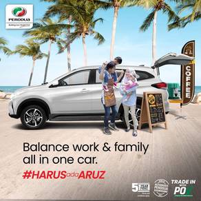 Perodua ARUZ 1.5 AV (A)