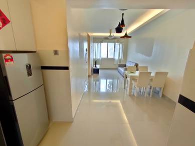 Nice Renovated Fully Furnished 2R1B Main Place Residence USJ for Sales