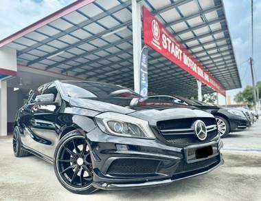 OTR🎉Mercedes Benz A250 SPORTS 2.0 W176 CBU 7G