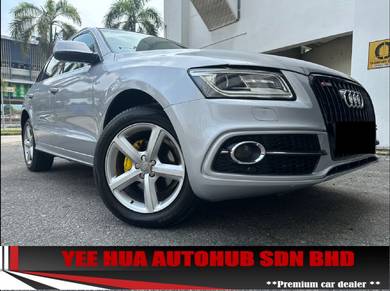 Audi Q5 2.0 TFSI S-LINE (A) P/BOOT WARRANTY