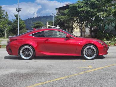 ORI 2016 Lexus RC 200T 2.0 F SPORT (A)3 YR WARANTY