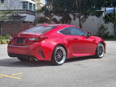 ORI 2016 Lexus RC 200T 2.0 F SPORT (A)3 YR WARANTY