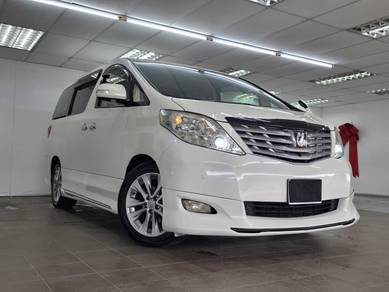 Toyota ALPHARD 3.5 (A) PILOT SEAT S/ROOF