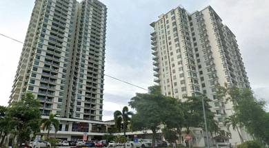 Peak Vista Deluxe Tower, Jalan Signal Hill Likas