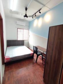 Medium ROOM, Fully furnished Berjaya Park, Seksyen32, Shah Alam,