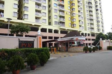 Commercial Shoplot PV10 Setapak for Sale | Tenanted RM2,000 | Carpark