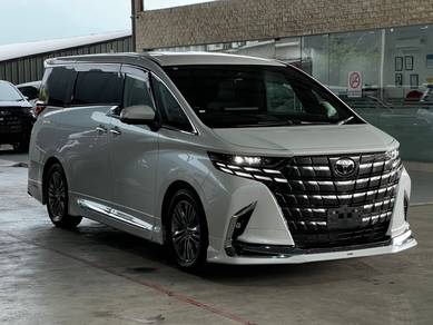 Toyota ALPHARD 2.5 Z SROF ADV.PARK 6A 422KM