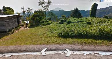 Resort Land at Kokol Hill Kota Kinabalu for Sale