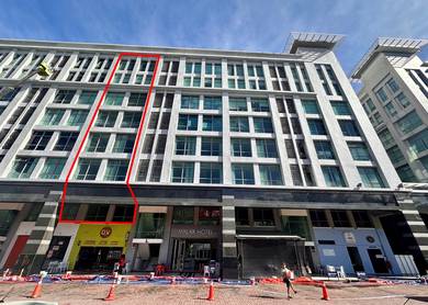 KK Times Square 7-Storey Signature Office, Road Frontage, KK City