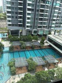 Cheras Sungai Long Alstonia Residence , Freehold , Swimming Pool View