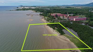 Kimanis Papar KK (Nearby School)  Vacant Land . NT12acs ((( For Sale )