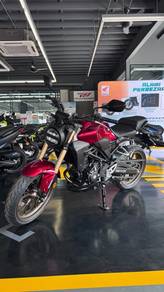 Honda cb250r ready unit free try loan