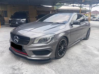 Mercedes Benz CLA250 (CBU) 2.0 (A)-LOAN KEDAI