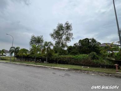 Super Value Buy 10k sqft Biggest Bungalow Land Istana Hill Klang