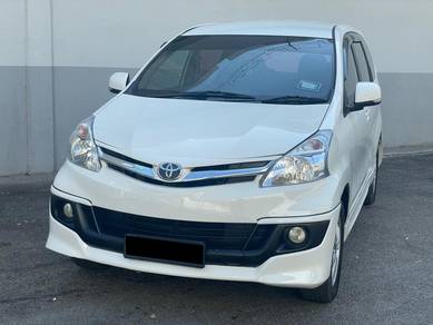 Toyota AVANZA 1.5 G (A) Family SUV's