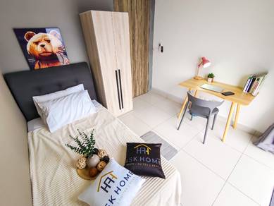 Traders Garden Single Room For Rent Balakong C180