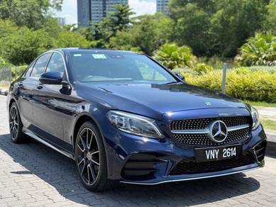 Mercedes Benz C300 2.0 AMG LINE (CKD) (A)