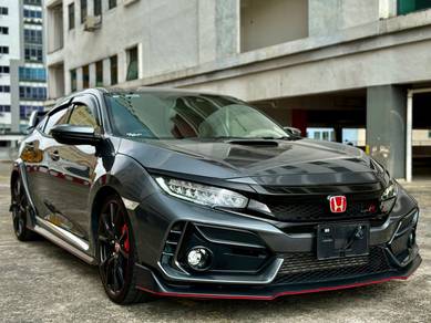 Honda CIVIC TYPE R 2.0 (M) FreeWrnty RedBktSt