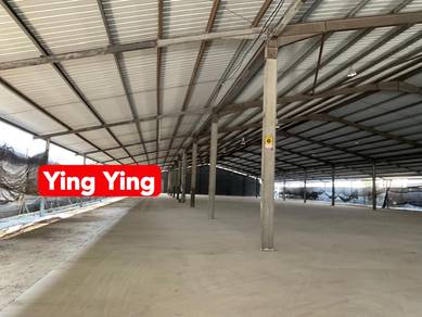 Juru Industry Park Single Storey Warehouse 80Ksqft For Rent
