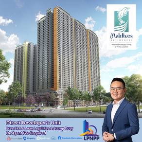 Maldives Residences - Most Popular New Condo in Bayan Lepas