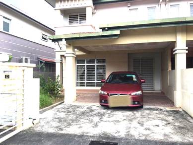 Taman Kipark Semi-D Corner House G&G 4R3B 2400sf N/Bumi P/F Puchong