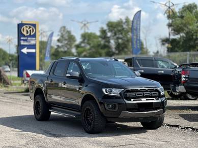Ford RANGER 2.0 WILDTRAK Bi-Turbo 4x4 (A)