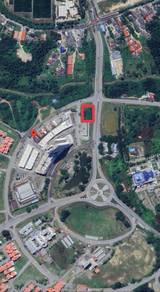 Main Road Commercial Land 34,702sf Near Seriemas Nilai Enstek