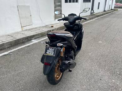 YAMAHA NVX155 NVX abs keyless 2024 used LIKE NEW !