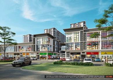 New-Shop-lot-for-sale-Kota-Samarahan-Sarawak-1