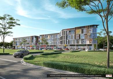 New-Shop-lot-for-sale-Kota-Samarahan-Sarawak-2