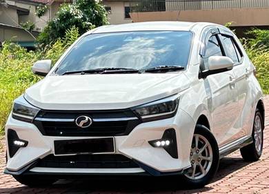 Perodua AXIA 1.0 AV (A) FULL SERVICE RECORD
