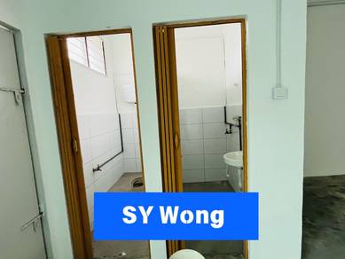Good condition （1st + 2nd）floor shoplot @ Jalan Kulim, Machang bubok