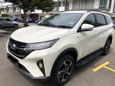 Perodua ARUZ baru 2025 Kereta sewa kota kinabalu