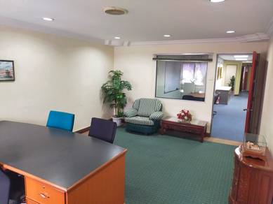 Ruang Pejabat [Full Furnished] Danau Kota, Uptown, Setapak