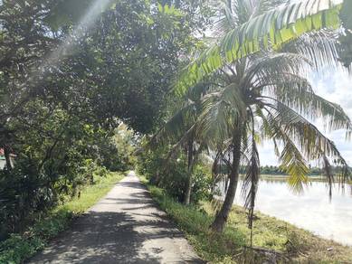 2.22 Acres Residential Land & Bungalow Lot For Sale @ Kulim , Kedah
