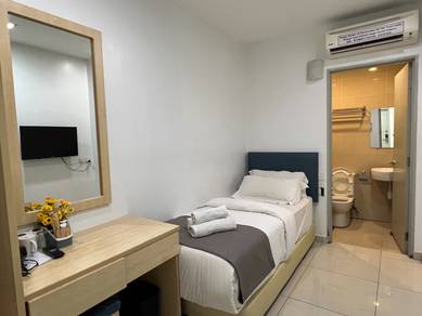 3 Storey Budget Hotel Nearby Chow Kit Monorel Hospital University Shop
