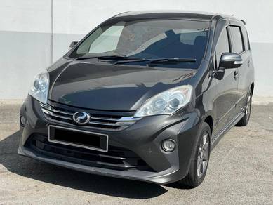 Perodua ALZA 1.5 SE (A) Perfect Handling