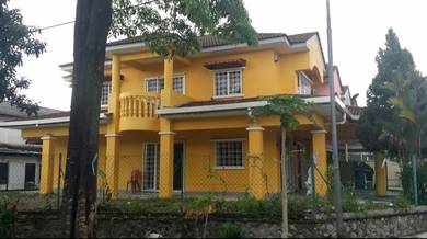 Taman Maju 2 kajang Selangor house corner lot NON bumi Lot