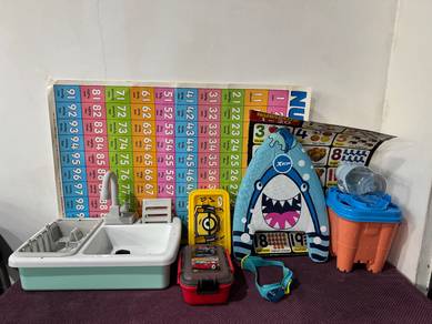 Children toys items 3-5 years old (Preloved)