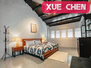 DOUBLE STOREY LORONG CHULIA SHOPHOUSE 1500sf RENOVATED GEORGETOWN