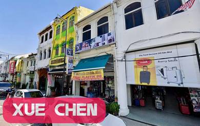 DOUBLE STOREY LEBUH CAMPBELL SHOPHOUSE 3000sf MAIN ROAD GEORGETOWN