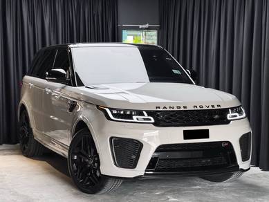Land Rover RANGE ROVER 5.0 V8 SUPERCHARGED