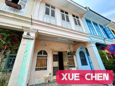 DOUBLE 2 STOREY SHOPLOT JALAN SRI BAHARI ROAD 1429sf GEORGETOWN ARGYLL
