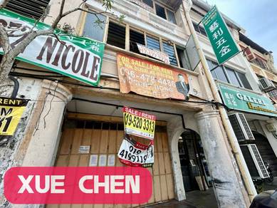 2.5 STOREY LEBUH CHULIA STREET SHOPLOT 2786sf GEORGETOWN KIMBERLEY