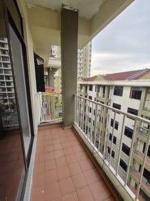 Partially Furnished Apartment Bukit Beruang Permai for Rent