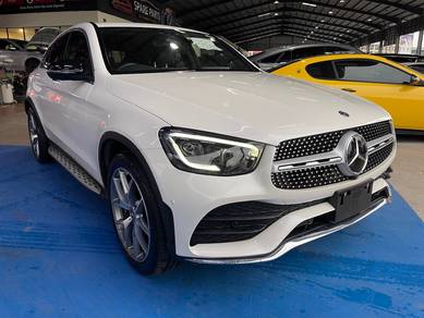Mercedes Benz GLC300 2.0 4MATIC COUPE (A)