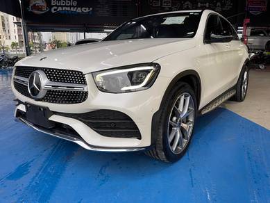 Mercedes Benz GLC300 2.0 4MATIC COUPE (A)